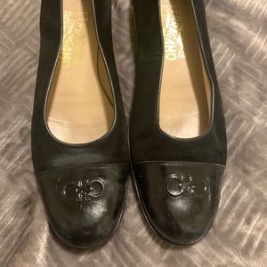 Ferragamo size 9.5 dress shoes